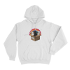 Adopt A Cat Unisex Hoodie White 1