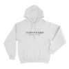 Its Okay With Stethoscope Unisex Hoodie White