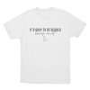 Its Okay With Stethoscope Unisex T Shirt White