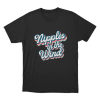 Nipples In The Wind Unisex T Shirt Black