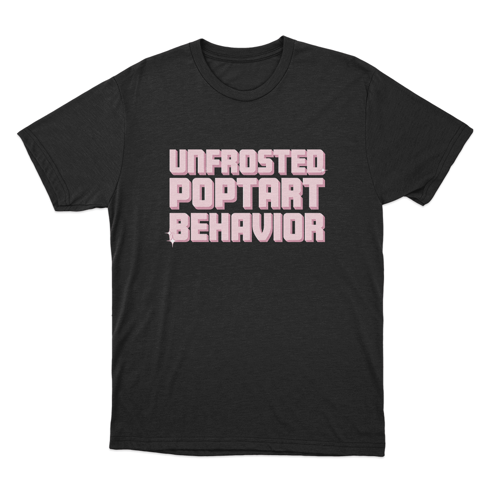 Unfrosted Poptart Unisex T Shirt Black Unfrosted Poptart Unisex T Shirt Black