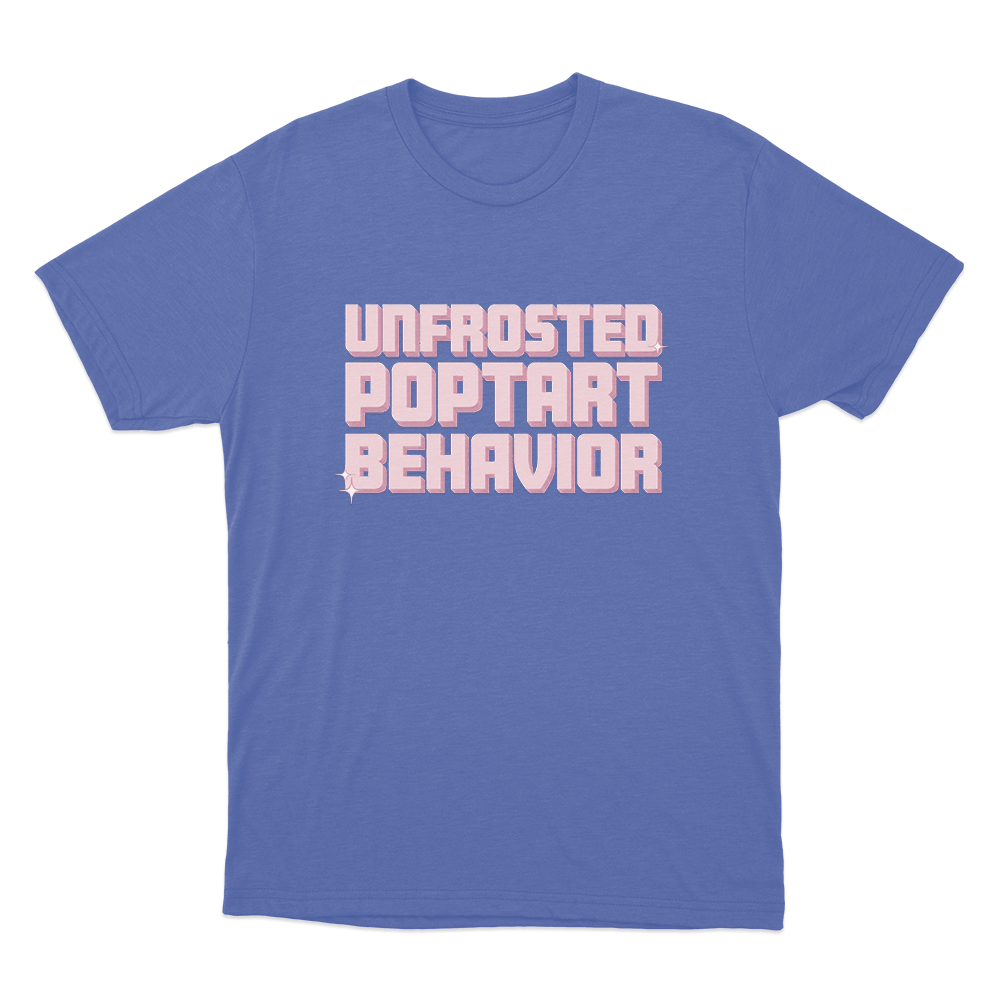 Unfrosted Poptart Unisex T Shirt Blue Unfrosted Poptart Unisex T Shirt Blue
