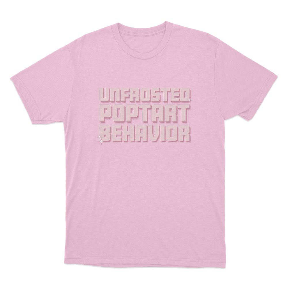 Unfrosted Poptart Unisex T Shirt Pink Unfrosted Poptart Unisex T Shirt Pink