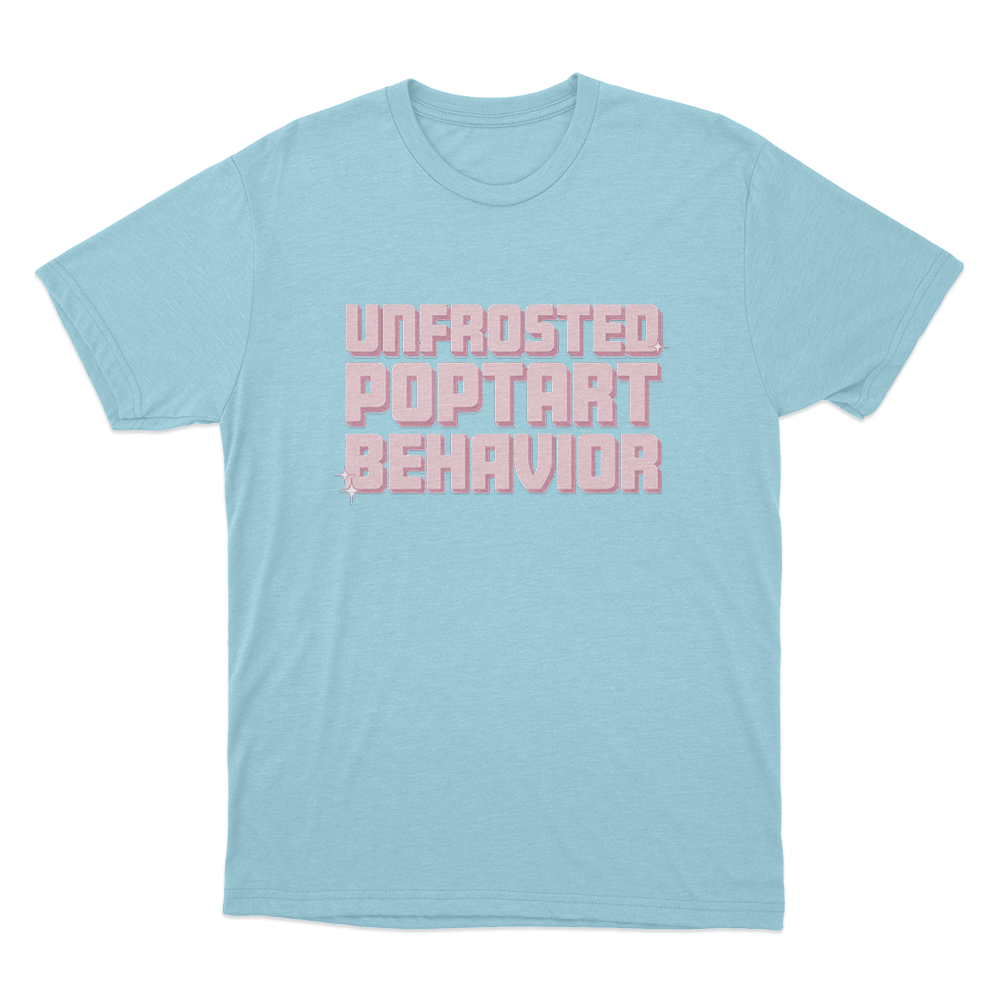 Unfrosted Poptart Unisex T Shirt Sky Blue Unfrosted Poptart Unisex T Shirt Sky Blue