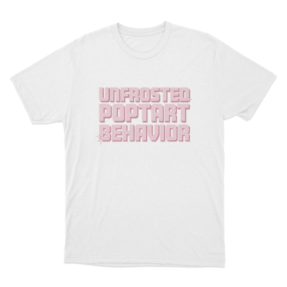 Unfrosted Poptart Unisex T Shirt White Unfrosted Poptart Unisex T Shirt White